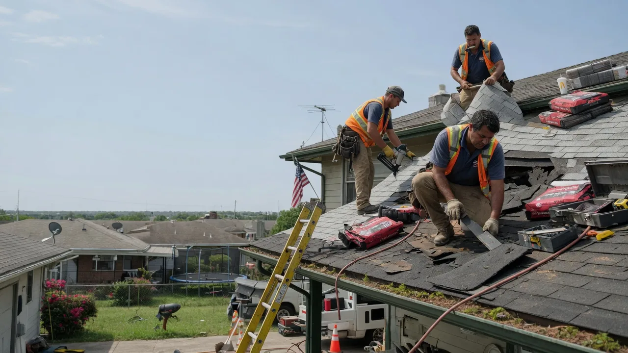 Roof Repair in Haskell, TX near me
